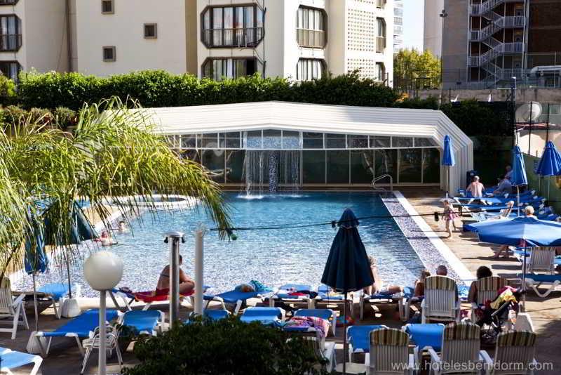 Hotel Presidente 4 Sup Benidorm Exterior photo