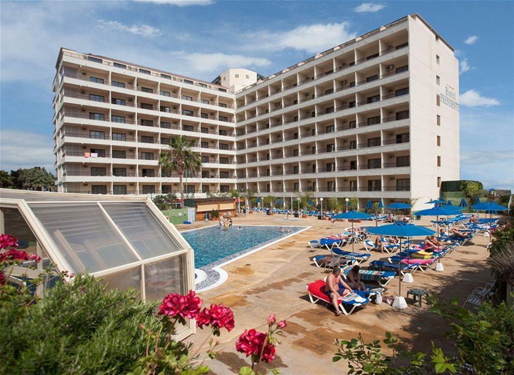 Hotel Presidente 4 Sup Benidorm Exterior photo