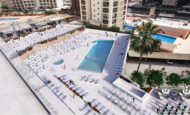 Hotel Presidente 4 Sup Benidorm Exterior photo