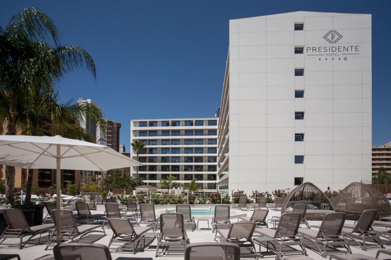 Hotel Presidente 4 Sup Benidorm Exterior photo